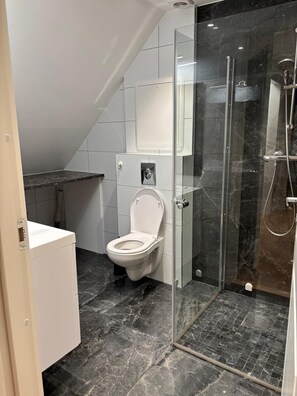 Hair dryer, towels, soap, toilet paper - Cozy House near Bergen indre Arna (Bergen)