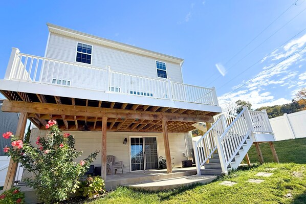 Exterior - Allentown 3BR Home • Family Friendly & Spacious w/ City View Deck & Parking (Allentown)