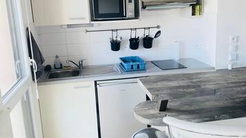 Microwave, oven, stovetop