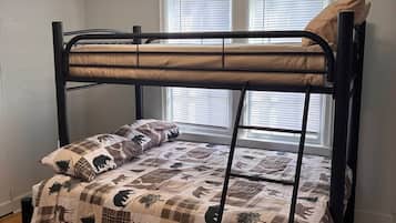 2 bedrooms, WiFi, bed sheets