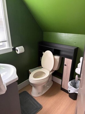 Savon, papier toilette