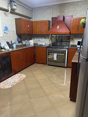 Microwave, oven, stovetop