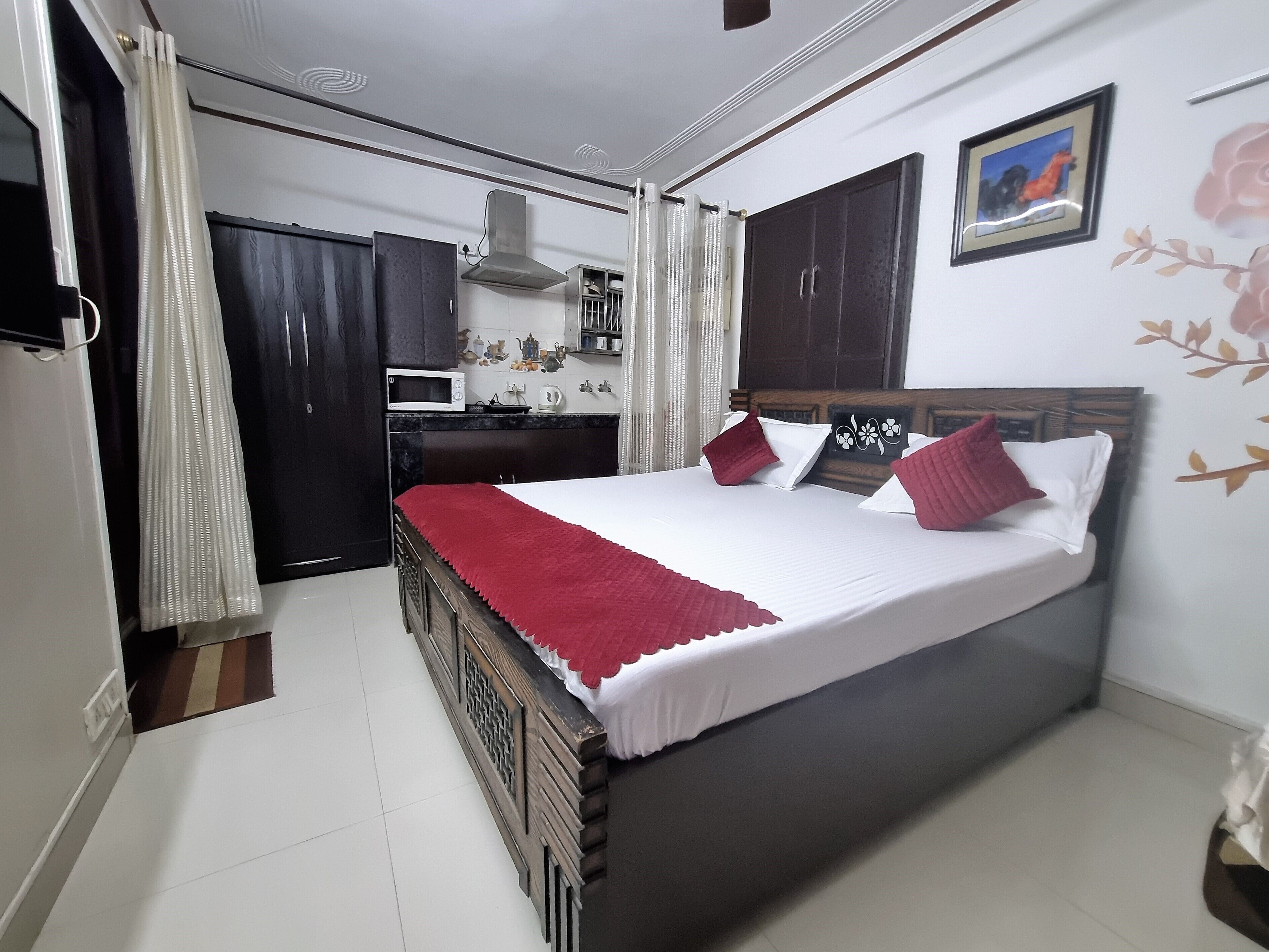 1 bedroom, WiFi, bed sheets