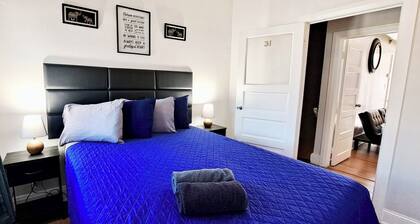 Historic Charm W/ Modern Patio Escape