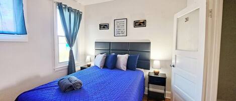 1 bedroom, WiFi, bed sheets