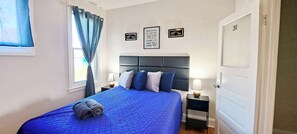 1 bedroom, WiFi, bed sheets