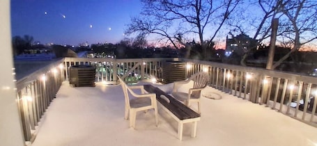 Property grounds. Historic Charm W/ Modern Patio Escape