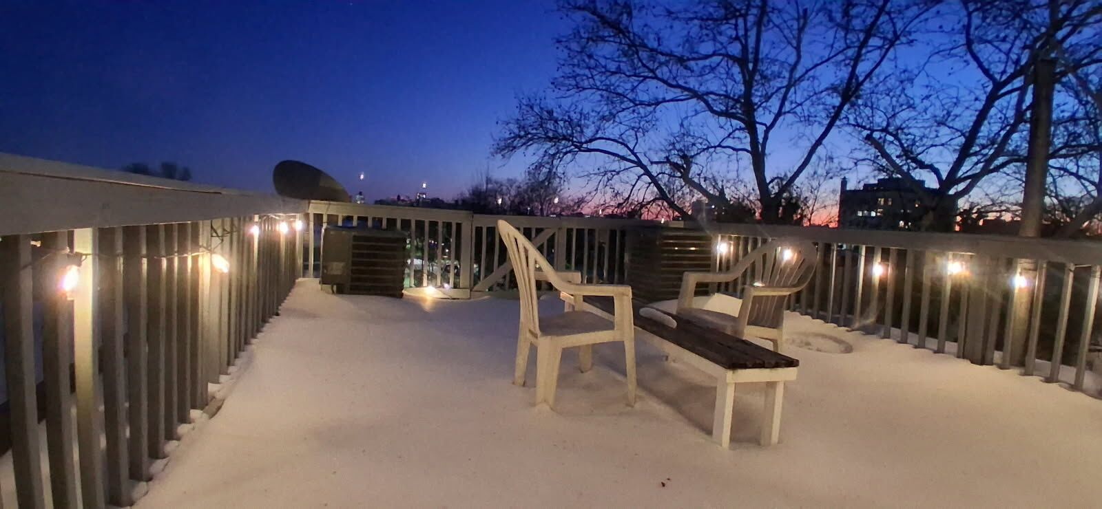 Terraza o patio