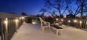 Terrace/patio - Historic Charm W/ Modern Patio Escape (Baltimore)