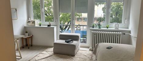 1 chambre, fer et planche Ă repasser, accĂšs Internet, draps fournis