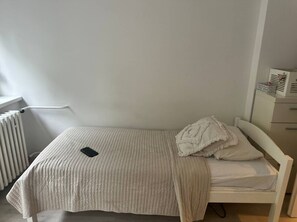 1 Schlafzimmer, Bügeleisen/Bügelbrett, Internetzugang, Bettwäsche