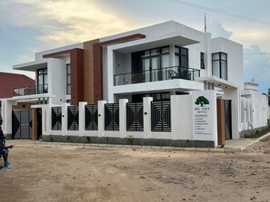 Fachada del alojamiento