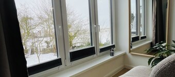 Modern house on the edge of Husum - 10 minutes from the dyke