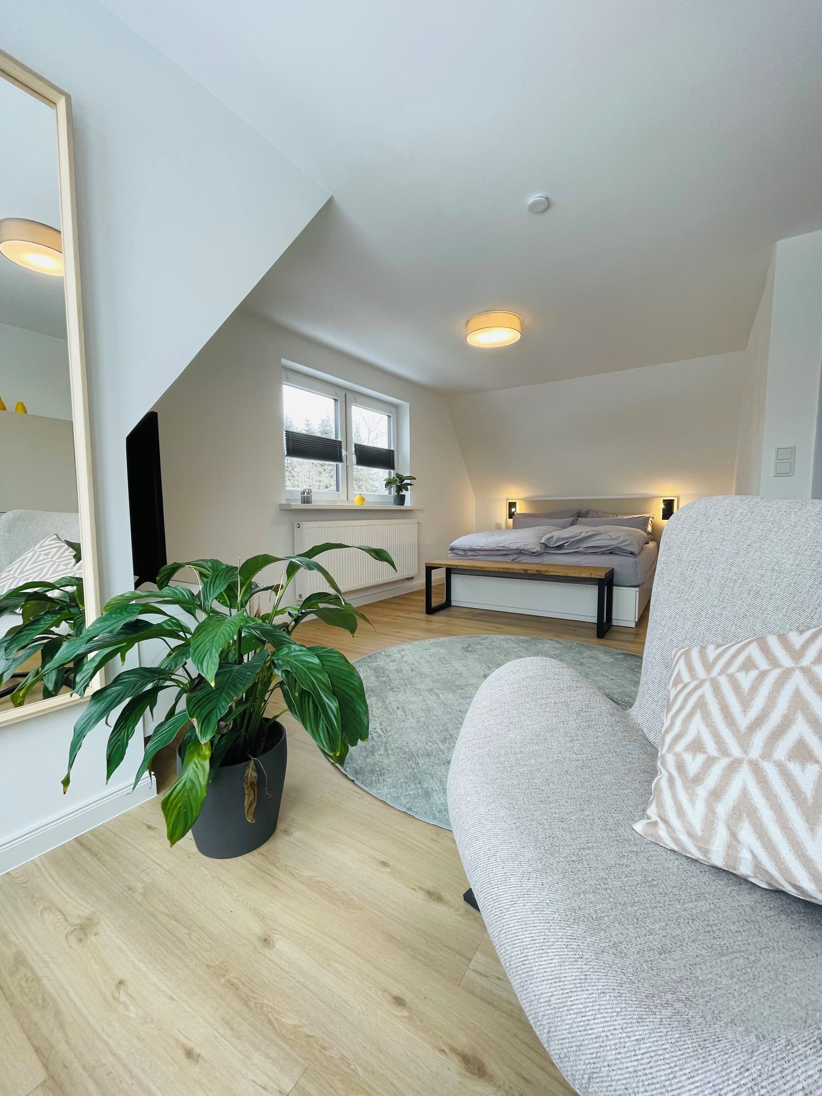 1 Schlafzimmer, Bügeleisen/Bügelbrett, WLAN, Bettwäsche