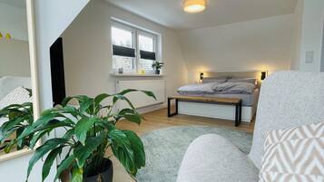 1 Schlafzimmer, Bügeleisen/Bügelbrett, WLAN, Bettwäsche