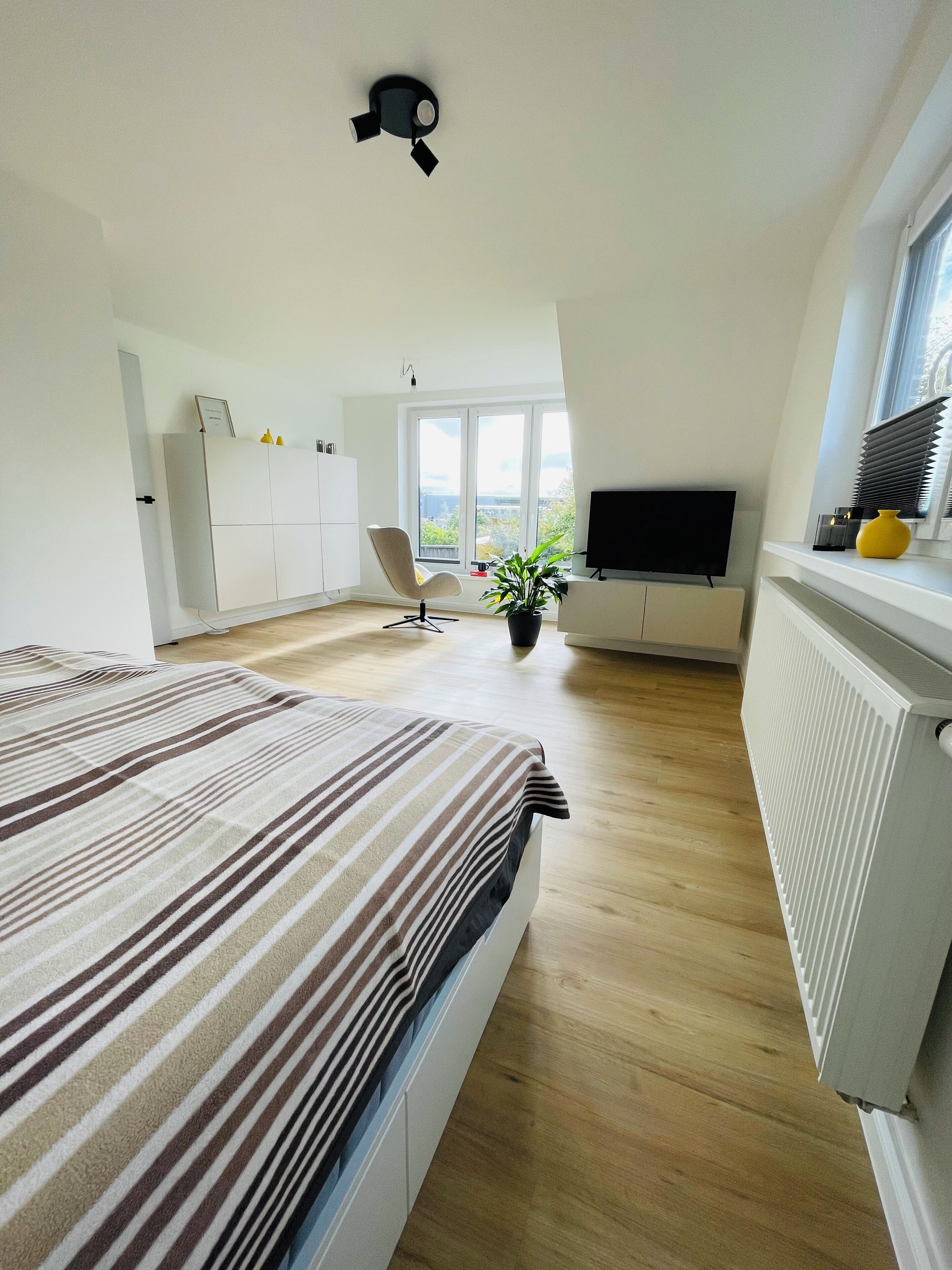 1 Schlafzimmer, Bügeleisen/Bügelbrett, WLAN, Bettwäsche