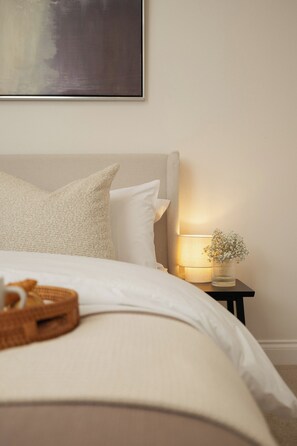 2 chambres, Wi-Fi, literie fournie