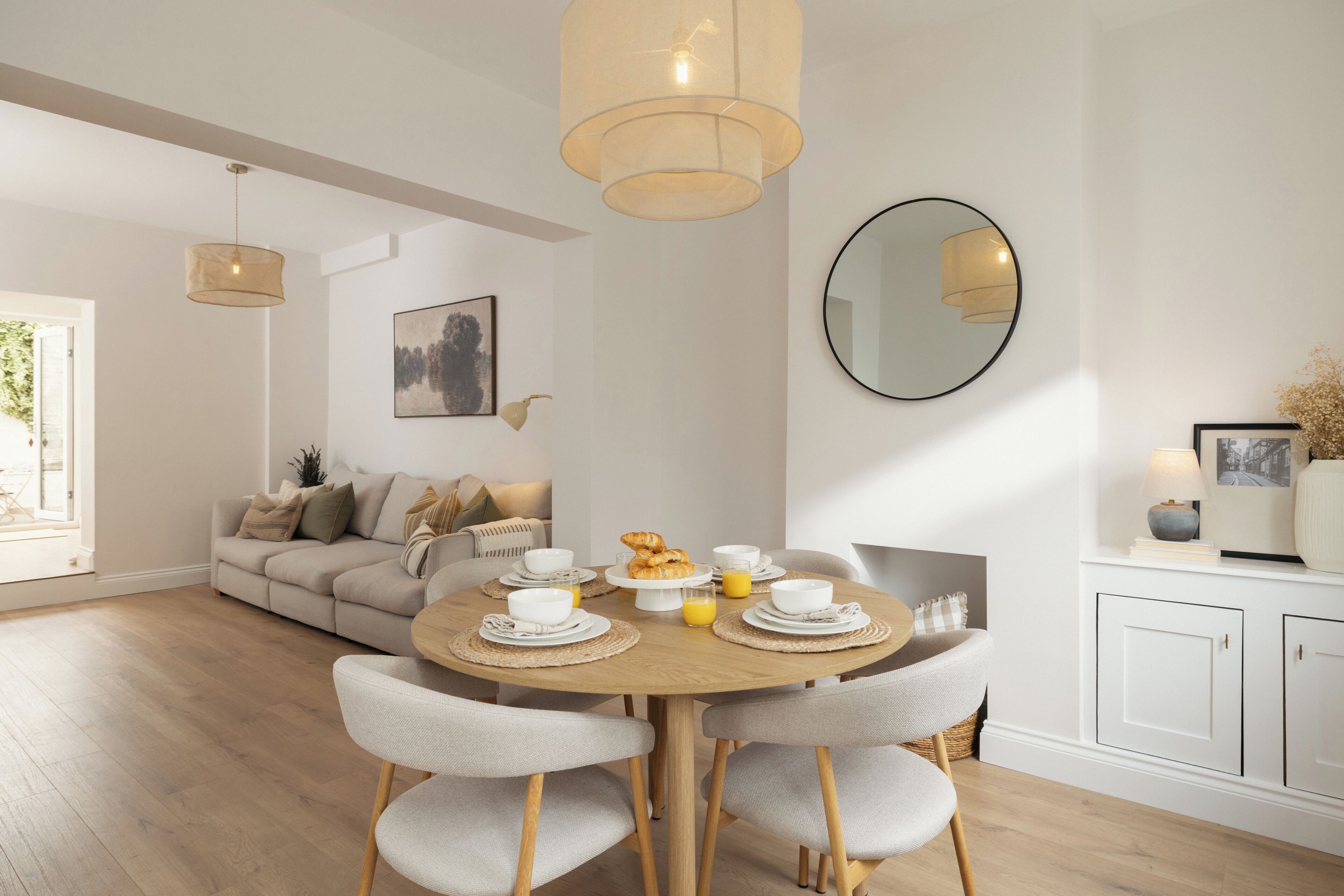 Opções para refeição