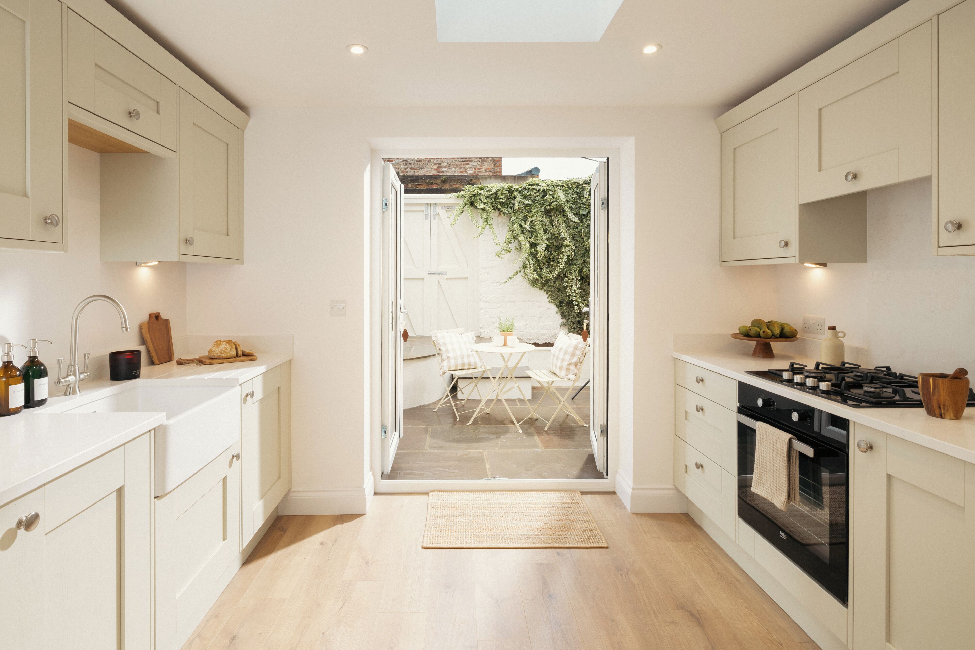 Mikrobølgeovn og ovn