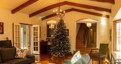 Tranquil 4-Bedroom Hideaway Nestled in the Trees with Screened in Porch