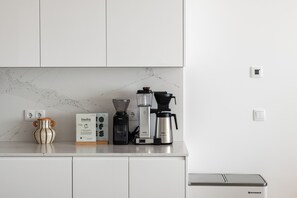 Coffee and/or coffee maker