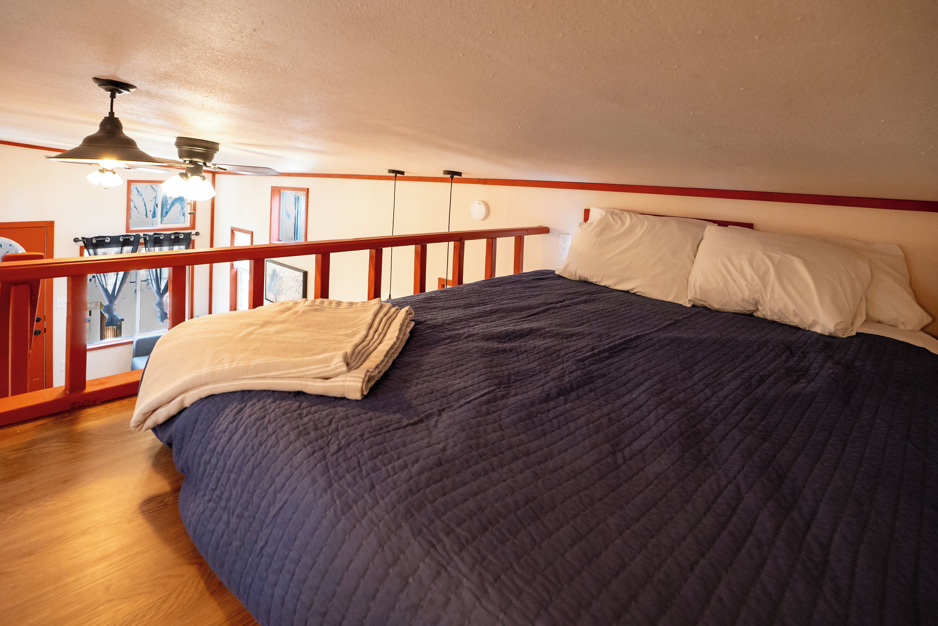 1 bedroom, iron/ironing board, travel cot, free WiFi