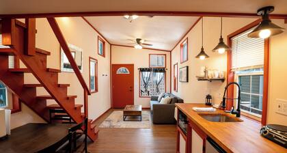 The Mariposa Tiny Home Perfect for Kids & Families