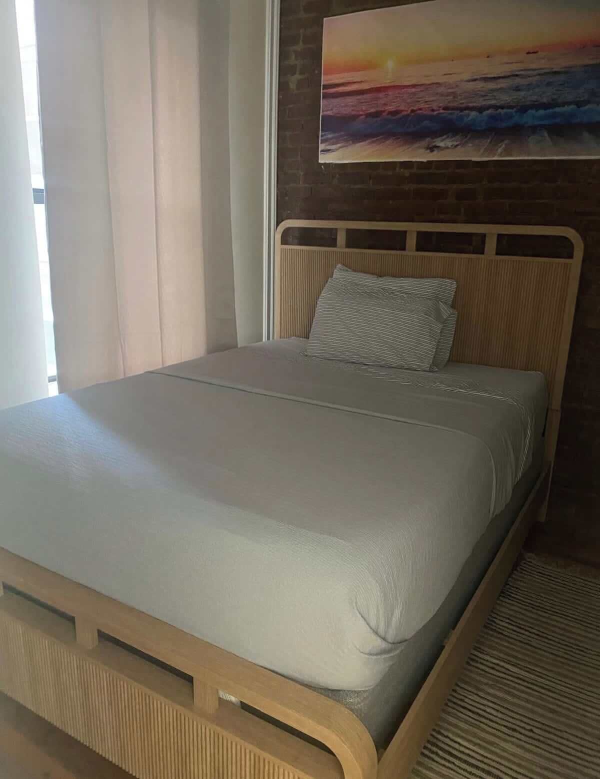 1 Schlafzimmer, Bügeleisen/Bügelbrett, kostenloses WLAN, Bettwäsche