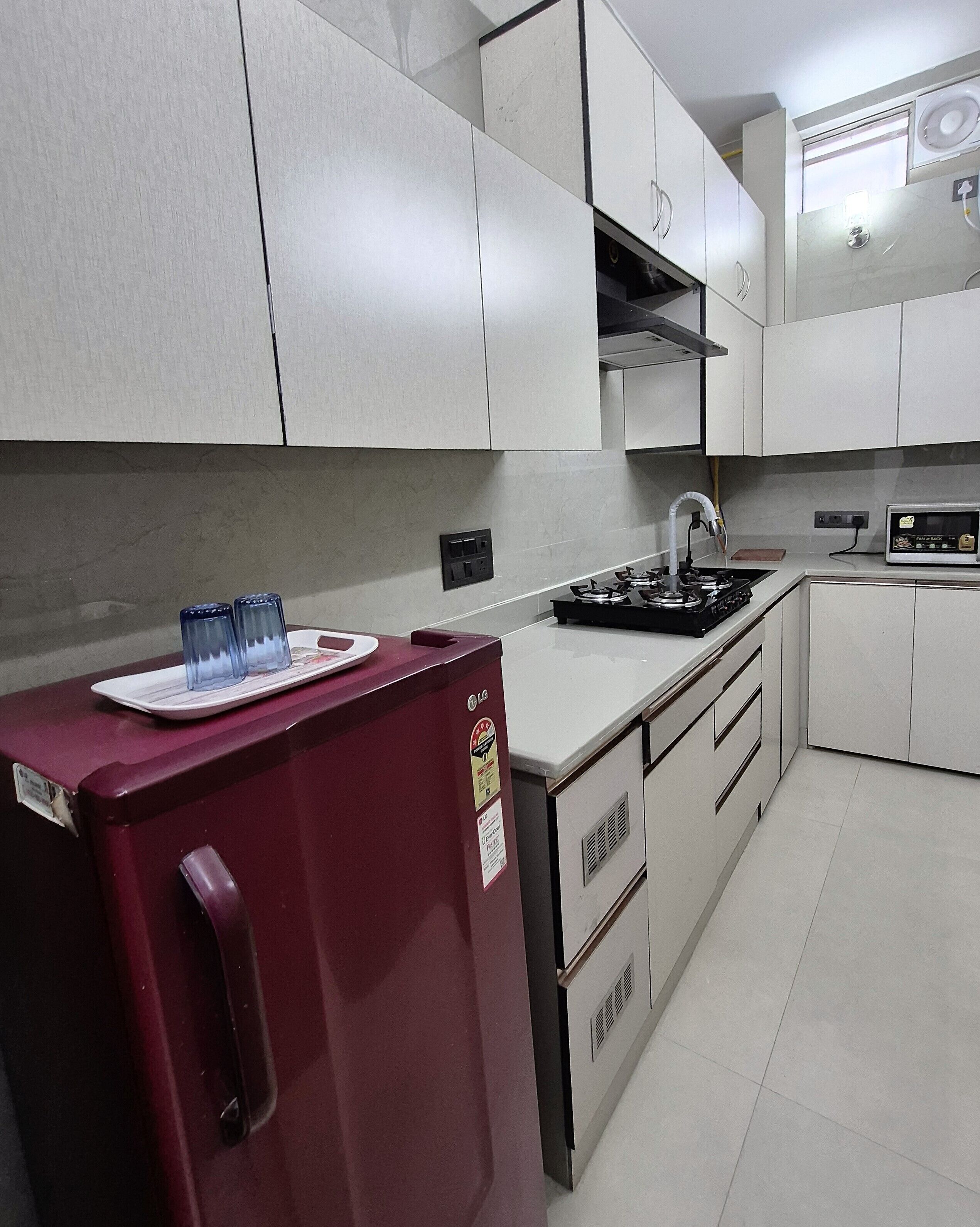 Mikrowelle, Herdplatte