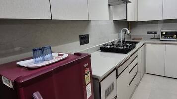 Microondas y parrilla de estufa