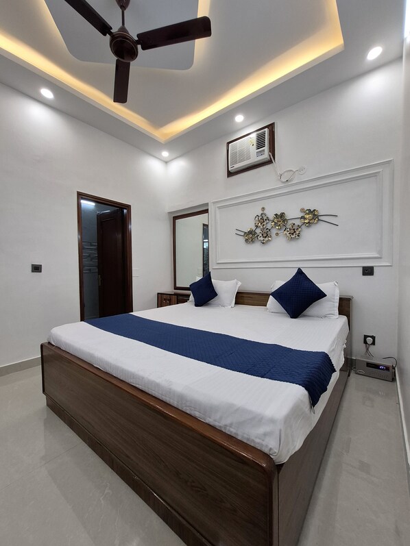 2 habitaciones, internet y ropa de cama