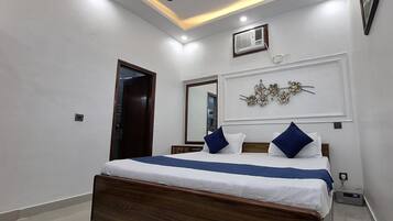 2 habitaciones, internet y ropa de cama