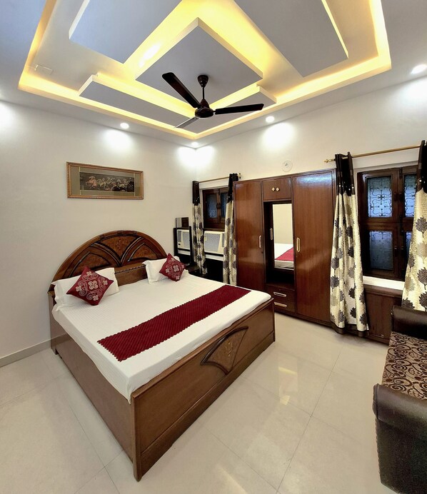 2 chambres, accès Internet, draps fournis