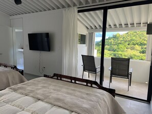 2 bedrooms, iron/ironing board, free WiFi, bed sheets - Changes in Latitude 18.3 spacious Mahogany Run condo with ocean views. (St Thomas)
