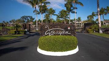 Overnatningsstedets område