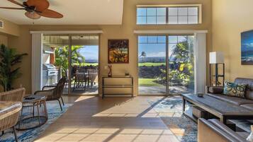 Een smart-tv en een printer