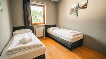 Lägenhet Comfort | Värdeförvaringsskåp på rummet och gratis wi-fi