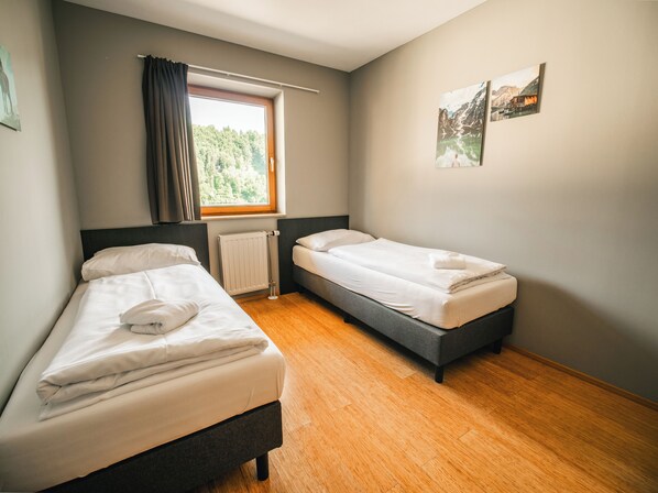 Apartemen Comfort | Brankas dan Wi-Fi gratis