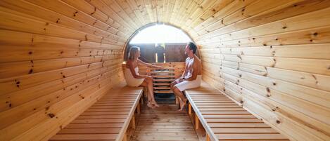 Sauna, hammam, massages