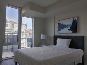 1 chambre, fer et planche à repasser, literie fournie