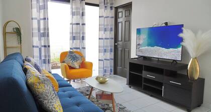 Comfort House in San Miguel with Wi-Fi, Air Conditioning and Private Patio