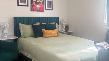 1 bedroom, iron/ironing board, free WiFi, bed sheets