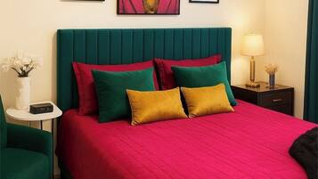 1 bedroom, iron/ironing board, free WiFi, bed sheets