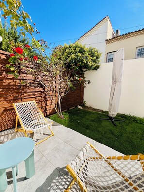 Terrace/patio - Coco jungle Bohemia 12 minutes from the sea (Martigues)