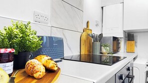 Microwave, oven, stovetop