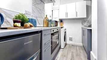 Microwave, oven, stovetop