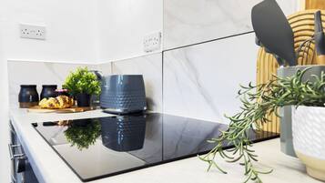 Microwave, oven, stovetop