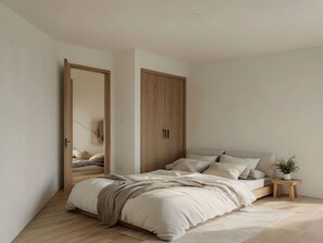4 habitaciones, wifi y ropa de cama