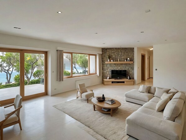 Área de sala de estar