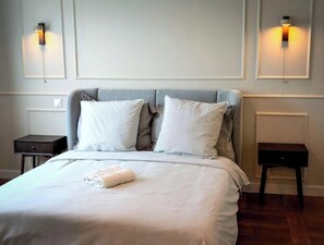 واي فاي وملاءات أسرّة